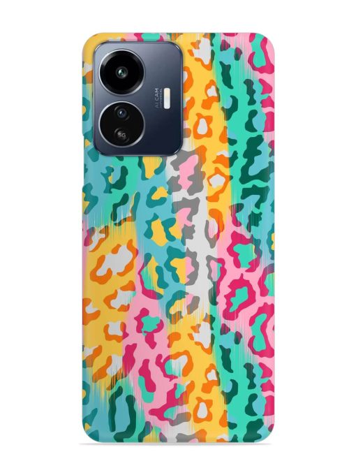 Seamless Vector Colorful Snap Case for Iqoo Z6 Lite