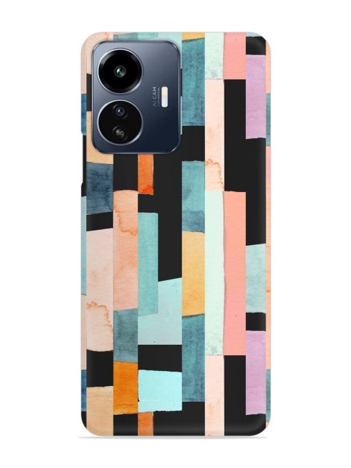 Geometric Seamless Pattern Snap Case for Iqoo Z6 Lite