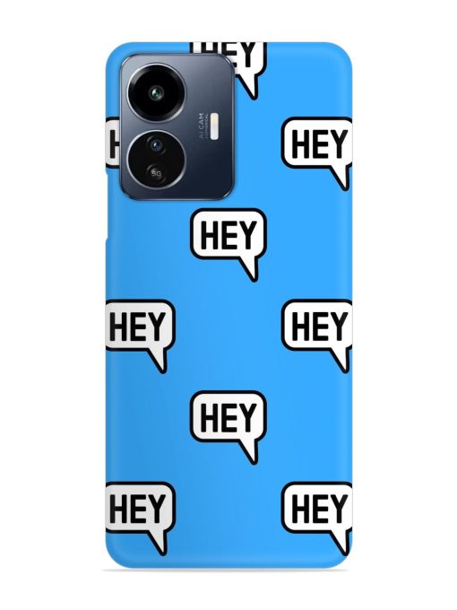 Hey Text Message Snap Case for Iqoo Z6 Lite