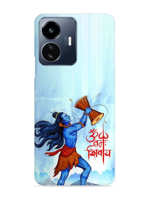 Illustration Lord Shiva Snap Case for Iqoo Z6 Lite