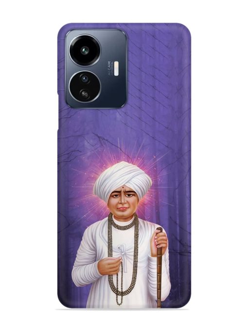 Jalaram Bapa Virpur Snap Case for Iqoo Z6 Lite