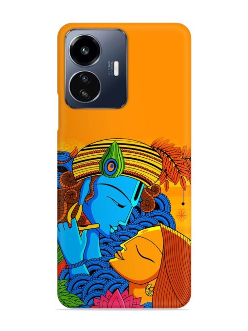 Illustration Hindu Goddess Snap Case for Iqoo Z6 Lite