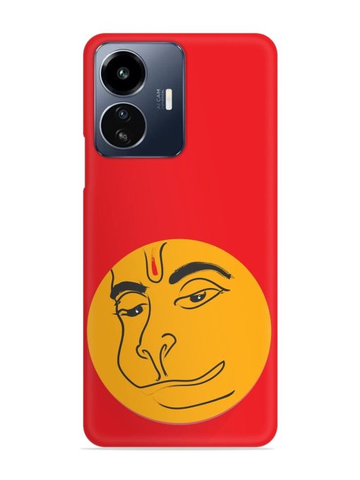 Lord Hanuman Vector Snap Case for Iqoo Z6 Lite