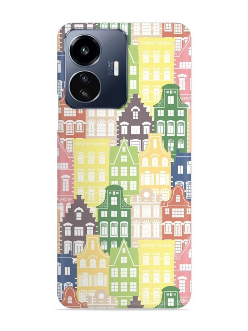 Seamless Shapes Pattern Snap Case for Iqoo Z6 Lite Zapvi