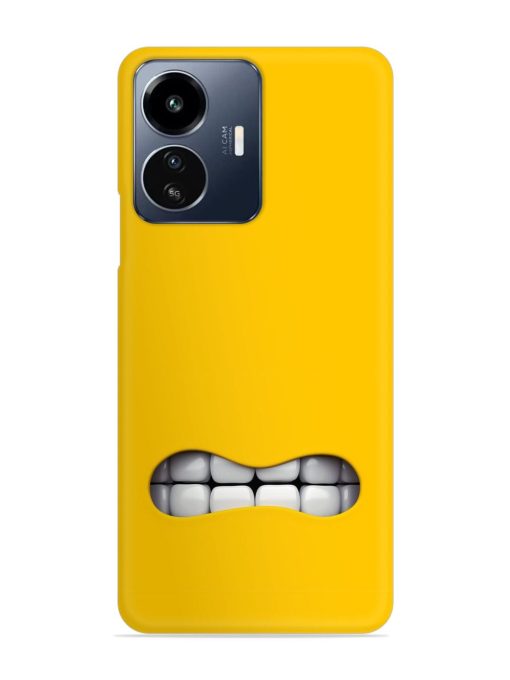 Mouth Character On Snap Case for Iqoo Z6 Lite Zapvi