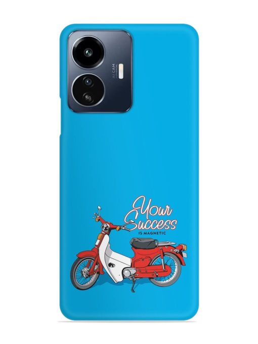 Motorcycles Image Vector Snap Case for Iqoo Z6 Lite