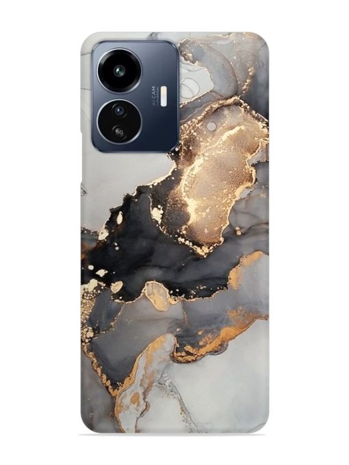 Luxury Abstract Fluid Snap Case for Iqoo Z6 Lite