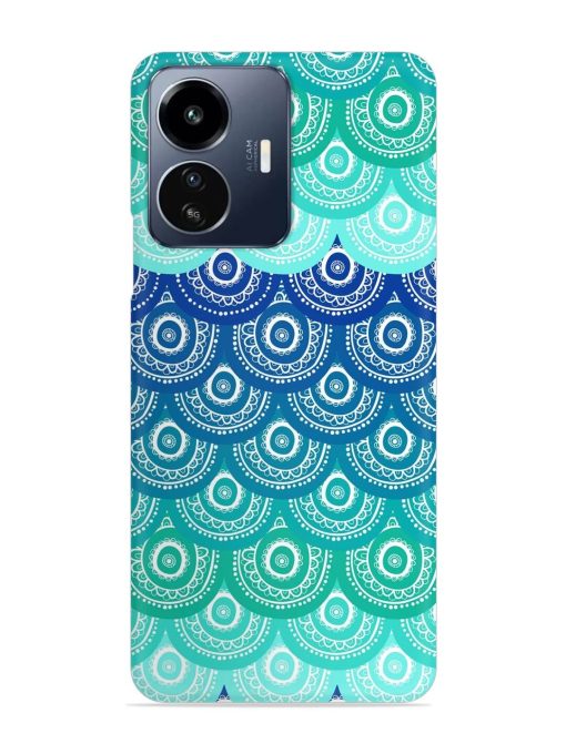 Ethnic Seamless Pattern Snap Case for Iqoo Z6 Lite