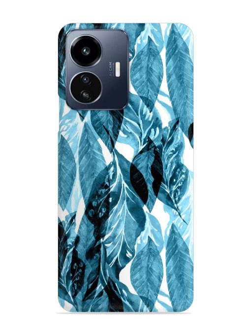 Leaves Pattern Jungle Snap Case for Iqoo Z6 Lite