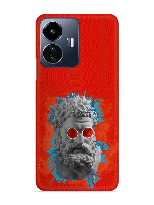 Contemporary Art Concept Snap Case for Iqoo Z6 Lite