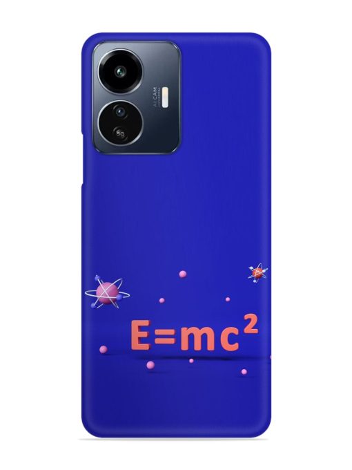 Formula Relativity Equation Snap Case for Iqoo Z6 Lite