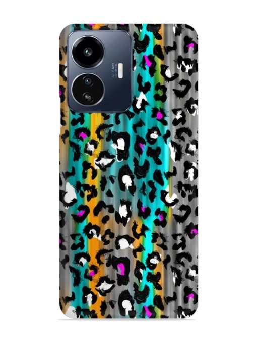 Mix Animal Skin Snap Case for Iqoo Z6 Lite