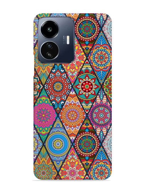 Seamless Tile Pattern Snap Case for Iqoo Z6 Lite