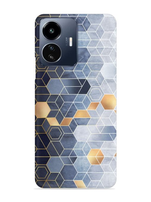 Geometric Abstraction Hexagons Snap Case for Iqoo Z6 Lite