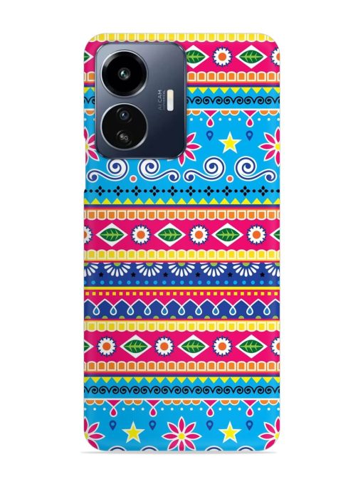 Indian Seamless Snap Case for Iqoo Z6 Lite