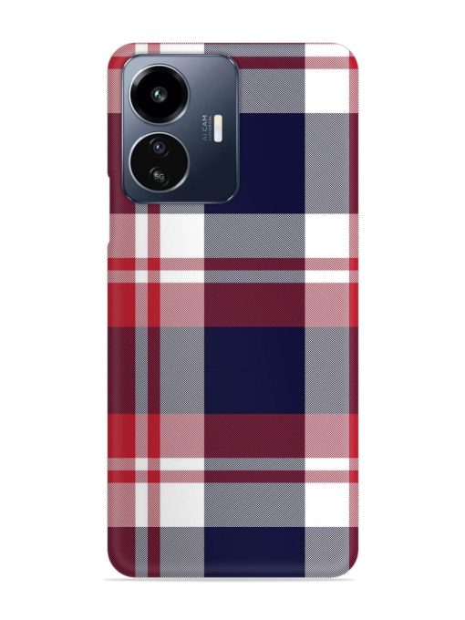 Classic Plaid Tartan Snap Case for Iqoo Z6 Lite