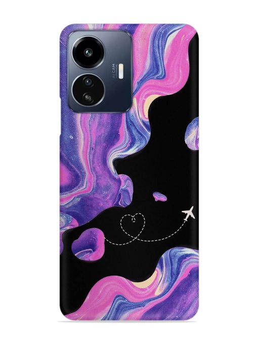 Glitter Art Snap Case for Iqoo Z6 Lite