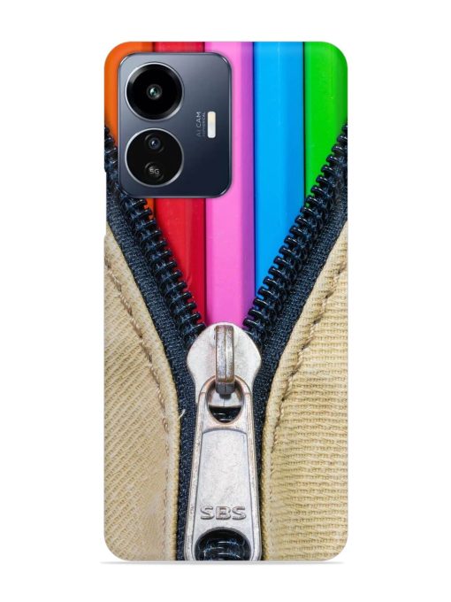 Zip In Color Snap Case for Iqoo Z6 Lite