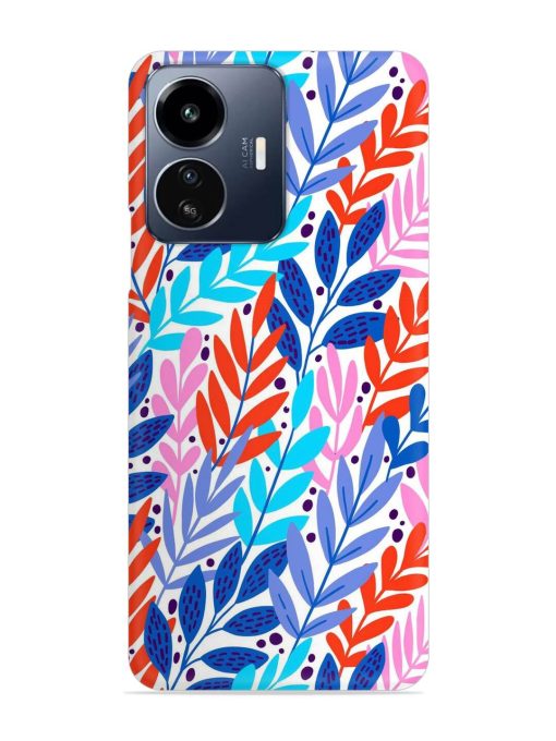 Bright Floral Tropical Snap Case for Iqoo Z6 Lite