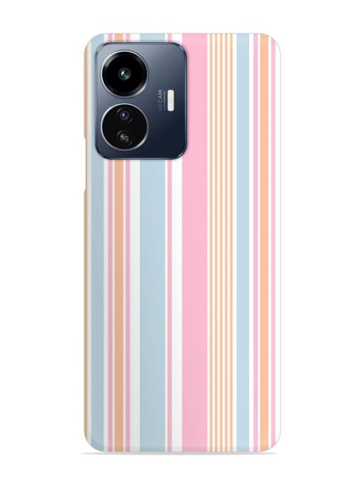 Stripe Seamless Pattern Snap Case for Iqoo Z6 Lite