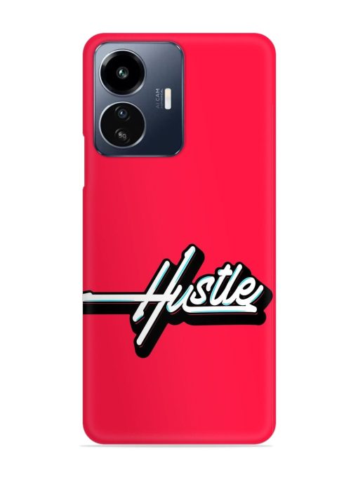 Hustle Snap Case for Iqoo Z6 Lite Zapvi