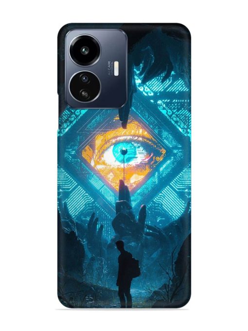 Arcane Eye Snap Case for Iqoo Z6 Lite Zapvi