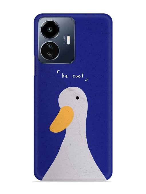 Be Cool Duck Snap Case for Iqoo Z6 Lite