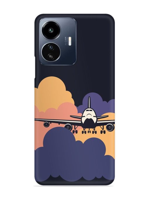 Aeroplane vector Snap Case for Iqoo Z6 Lite