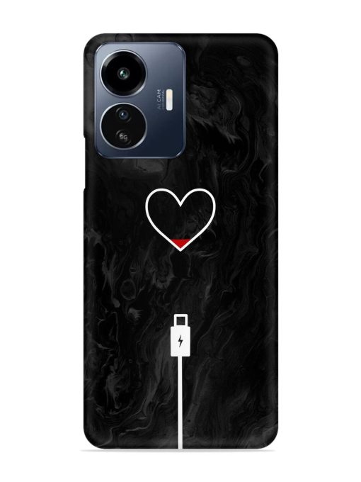 Heart Charging Vector Snap Case for Iqoo Z6 Lite