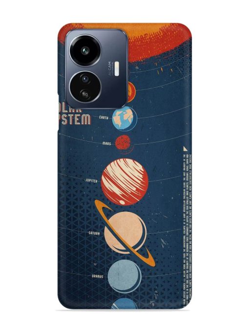 Solar System Vector Snap Case for Iqoo Z6 Lite