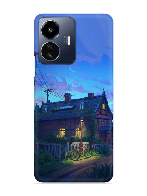 Beautiful Village House Snap Case for Iqoo Z6 Lite