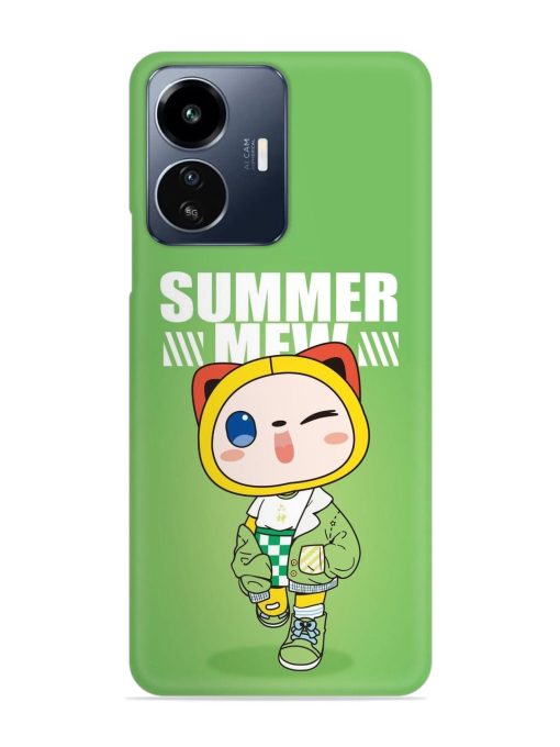 Summer Mew Snap Case for Iqoo Z6 Lite