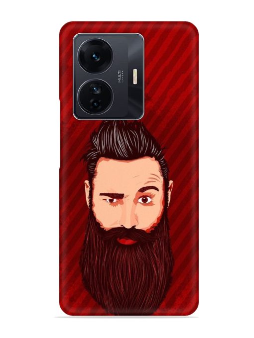 Beardo Man Snap Case for Iqoo Z6 Pro Zapvi