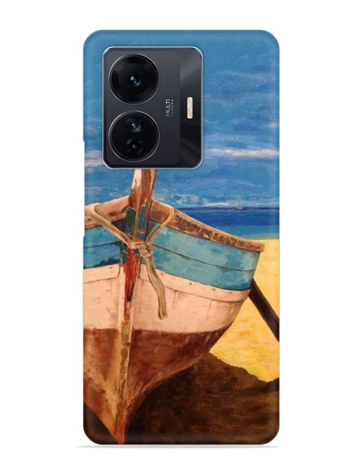 Canvas Painting Snap Case for Iqoo Z6 Pro Zapvi