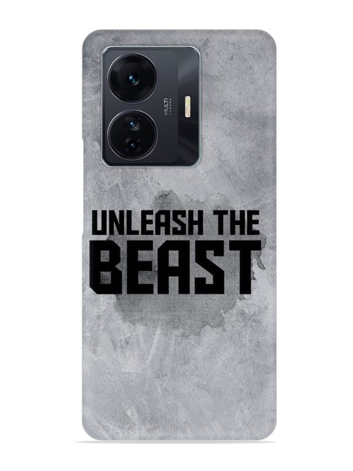 Unleash The Beast Snap Case for Iqoo Z6 Pro Zapvi