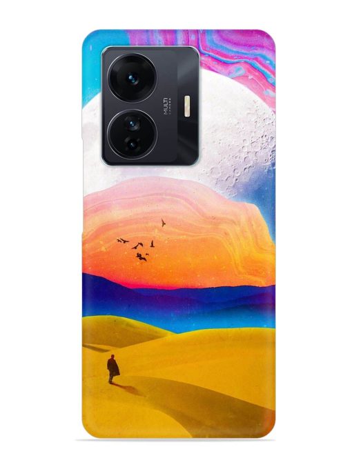 Sandy Desert Snap Case for Iqoo Z6 Pro Zapvi