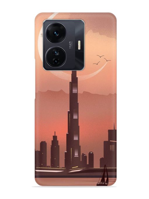 Landmark Burj Khalifa Snap Case for Iqoo Z6 Pro Zapvi