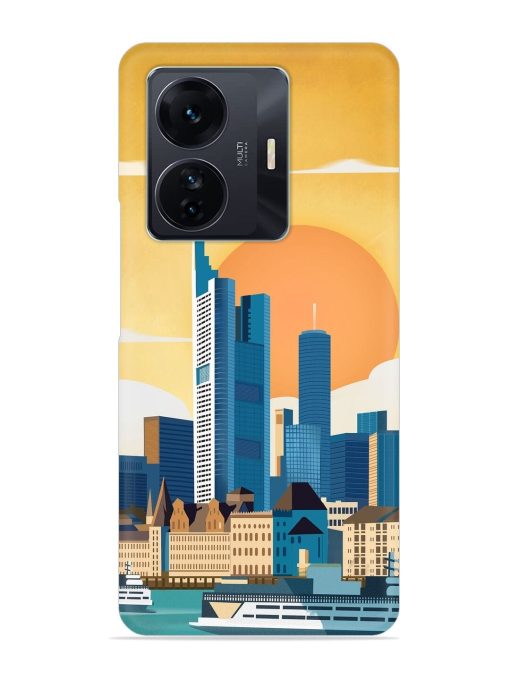 Germany Frankfurt Snap Case for Iqoo Z6 Pro Zapvi