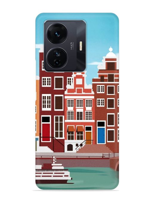 Scenery Architecture Amsterdam Landscape Snap Case for Iqoo Z6 Pro Zapvi