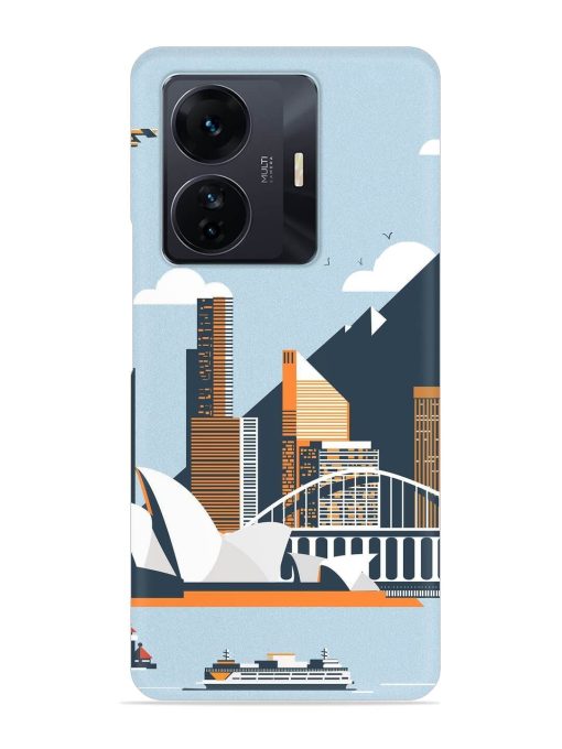 Sydney Opera Landscape Snap Case for Iqoo Z6 Pro Zapvi