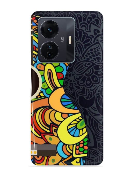 Guitar Vector Art Snap Case for Iqoo Z6 Pro Zapvi