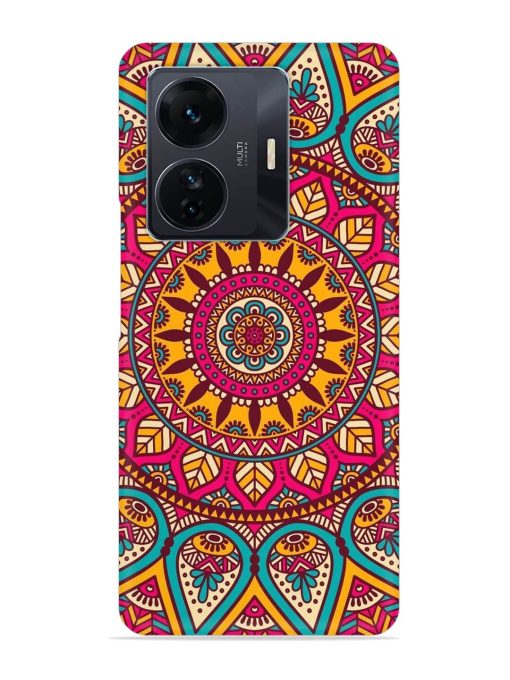 Mandala Joy Snap Case for Iqoo Z6 Pro Zapvi