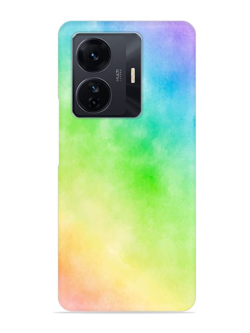 Watercolor Mixture Snap Case for Iqoo Z6 Pro Zapvi