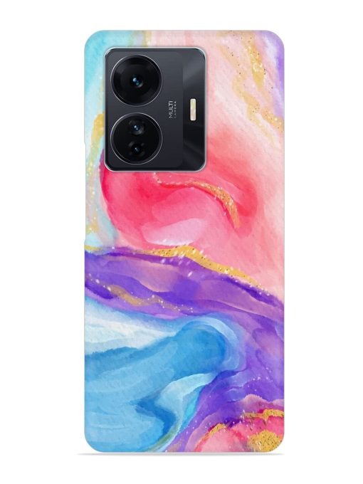 Watercolor Gradient Snap Case for Iqoo Z6 Pro Zapvi