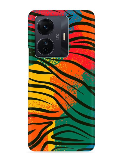 Bright Colorful Snap Case for Iqoo Z6 Pro Zapvi