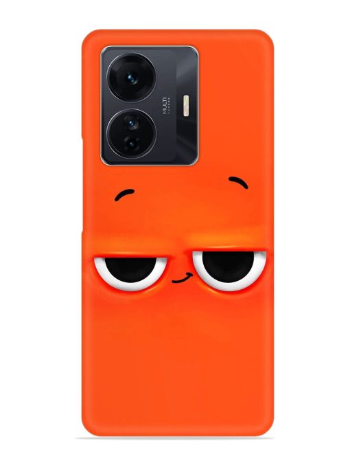 Smiley Face Snap Case for Iqoo Z6 Pro Zapvi