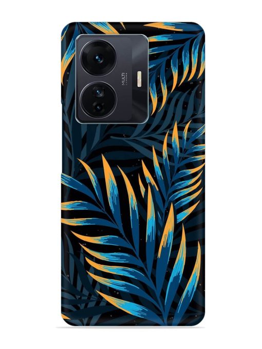 Abstract Leaf Art Snap Case for Iqoo Z6 Pro Zapvi