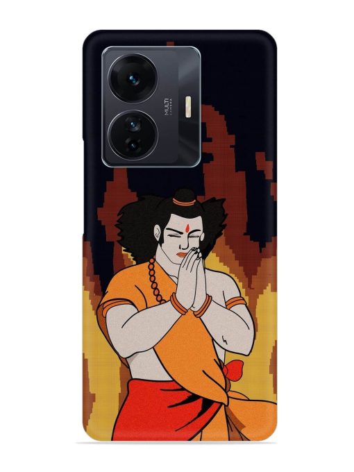 Shree Ram Snap Case for Iqoo Z6 Pro Zapvi