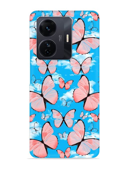 Seamless Pattern Tropical Snap Case for Iqoo Z6 Pro Zapvi