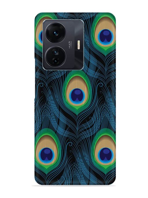 Seamless Pattern Peacock Snap Case for Iqoo Z6 Pro Zapvi